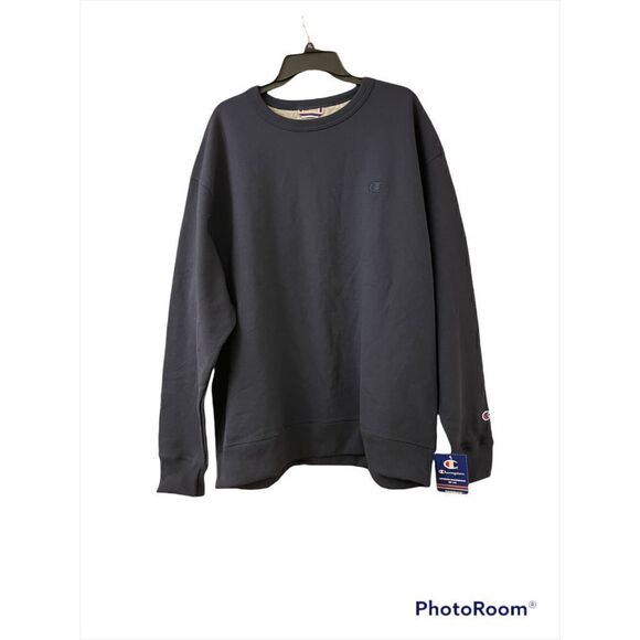 Champion Men's Powerblend Fleece Sweatshirt Size 2XL - Picture 2 of 4